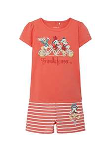 Name it kurzärmeliger Schlafanzug mit Donald Minnie Mickey Gr.92, Gr. 98 für 7,26€ (prime)