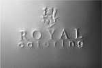 Royal Catering Arbeitsschrank Edelstahl Arbeitsplatte Schiebetüren Arbeitstisch 200cm