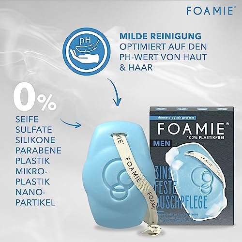 [PRIME] Foamie Männer 3in1 Shampoo & Duschgel