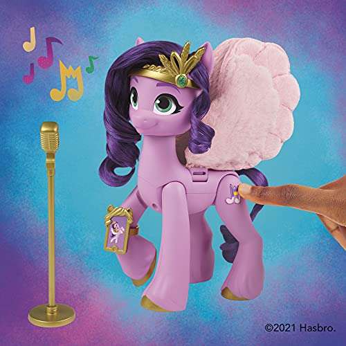 [Prime] My little Pony: A New Generation Musikstar Pipp Petals – 15 cm großes Pony, spielt Musik