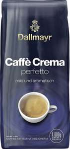 Dallmayr Kaffee Caffè Crema Perfetto Kaffeebohnen, 1er Pack (1x 1 kg)