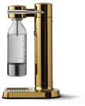 Aarke Carbonator III | Trinkwassersprudler in der Farbe Gold mit Flasche (0.8l, BPA-frei, PET)