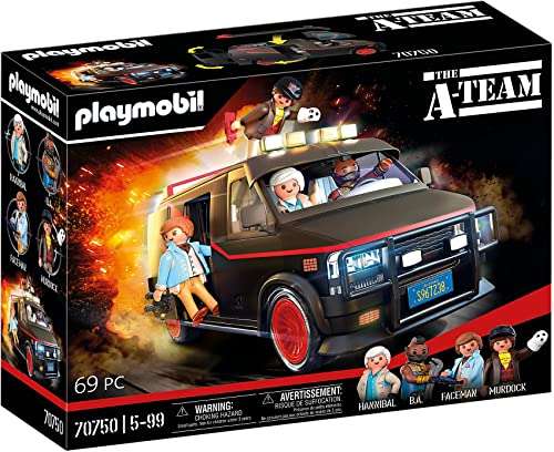 PLAYMOBIL 70750 The A-Team Van (Amazon Prime)