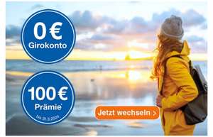Sparda Bank Hamburg 100€ Prämie + 50€ KwK für kostenloses Girokonto bei Geldeingang