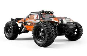 1/12 Brushless Basher HBX 901A, RTR, 2,4 GHz - RC-Car