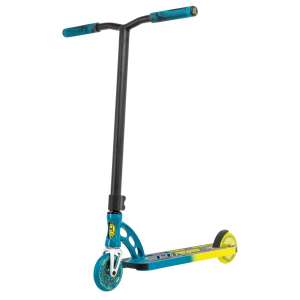 Stunt Roller - MADD Gear Origin Pro Faded Scooter petrol gelb blau