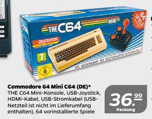 [Netto mit Hund] Commodore C64 Mini - Retro Spiele