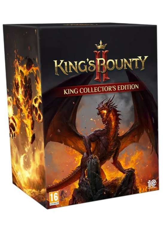 [Game Legends] King's Bounty II King Collector's Edition Switch PS4 PC