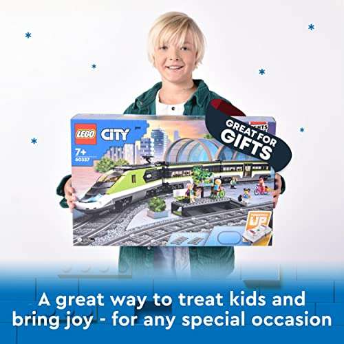 LEGO 60337 City Personen-Schnellzug