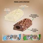 48x Weider Joe's Core Bar Proteinriegel (4x 12 Stück, White Chocolate Coconut oder Hazelnut Nougat, 1€ pro Riegel)