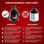 Ironmaxx Zero Whey Isolat-Konzentratmischung 2,27 kg (19,74€/kg)