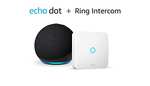 Ring Intercom Fernentriegelung + Echo Dot (5. Gen., 2022, schwarz) Lautsprecher mit Alexa für 64,99€ inkl. Versandkosten (Amazon)