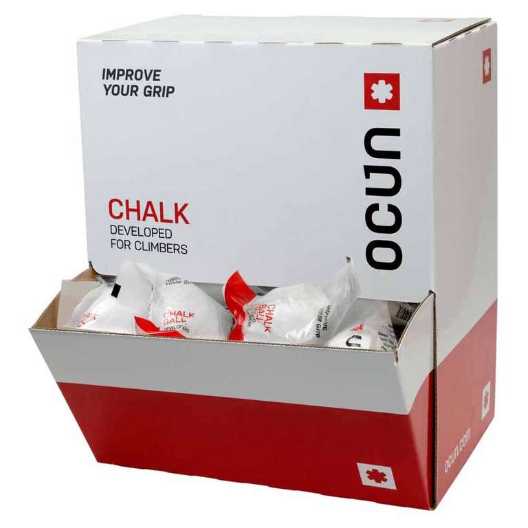 Ocun Chalk Box Ball 30 x 35g *Preisfehler*