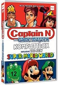Captain N: Der Game Master + The New Super Mario World Serie - Komplettbox [Amazon Prime]