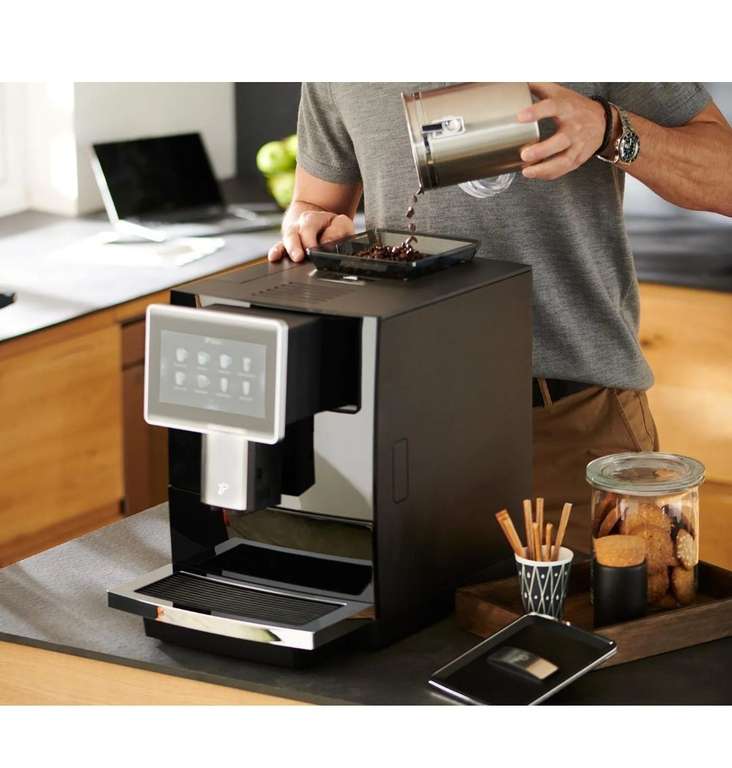 Tchibo Kaffeevollautomat Office inkl 30€ Kaffeebohnen im Abo