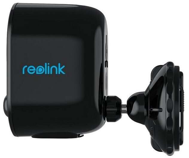 Reolink Argus 3 Pro Überwachungskamera + Solarpanel (2560x1440@15fps, Akku, WLAN, Nachtsicht, Bewegungserkennung, Spotlight, microSD, IP65)