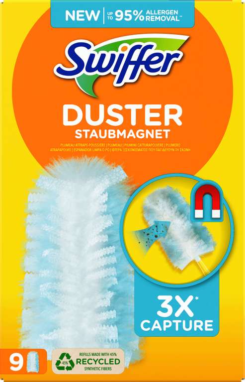 [Aldi Süd] 1+1 Swiffer Duster Staubmagnet Nachfüllpack - 1 Kaufen 1 Gratis