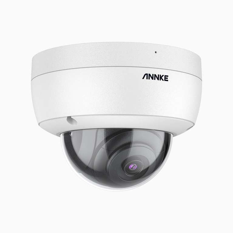 Annke VC500 Überwachungskamera | 3072x1728@20fps | H.265+ | PoE | Farbnachtsicht | Mikrofon | microSD | ONVIF | IP67 | IK10
