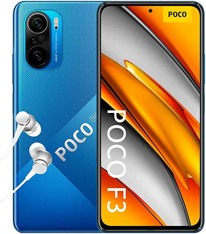 POCO F3 8+256 GB im Angebot für 249€