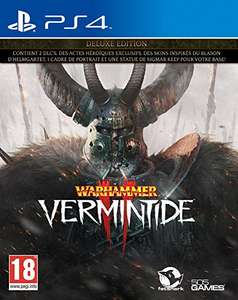 Warhammer Vermintide 2 Deluxe Edition - Playstation 4 - PS4 / AMAZON PRIME / Französische Version
