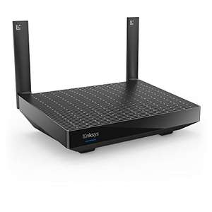 [Amazon] Linksys Hydra Pro 6 Dual-Band Mesh-WiFi 6-Router (AX5400) – Funktioniert mit Velop Mesh-WLAN-System – WLAN-Internet-Gaming-Router