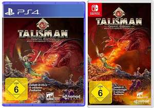 [Prime] Talisman Digital Edition - 40th Anniversary Collection (enthält 28 DLCs) | PS4 für 22,49€ / Nintendo Switch für 25,30€ inkl. Versand