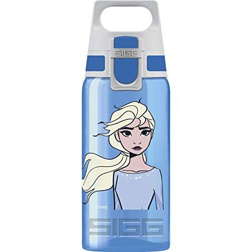SIGG VIVA ONE Elsa II Kinder Trinkflasche (0.5 L), schadstofffreie Kinderflasche mit auslaufsicherem Deckel - Amazon PRIME