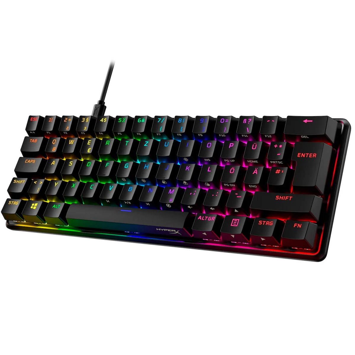 Gaming Tastatur - HyperX Alloy Origins 60