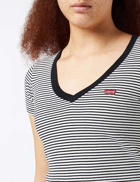 Levi's Damen Perfect V-Neck T-Shirt / Größe: XXS - XL [Prime]