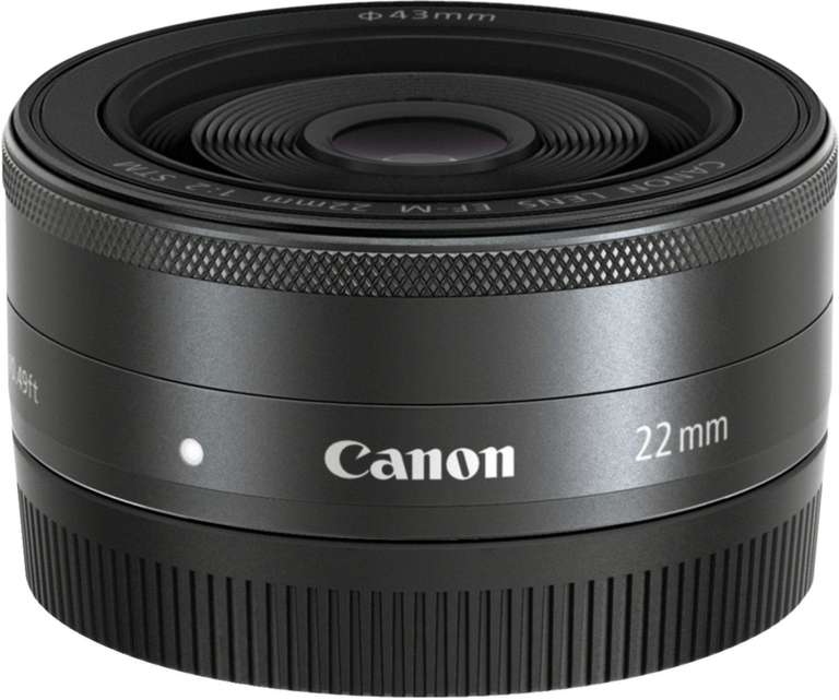 Canon EF-M 22mm F2 STM Objektiv