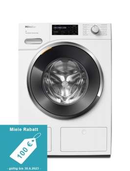 100 Euro Rabatt auf Miele Waschmaschine Frontlader WWI860 WPS (LOKAL Stuttgart)