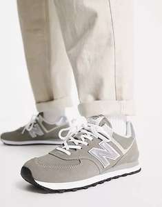 [ASOS] New Balance – 574 – Sneaker Schuhe Grau/Weiß Gr. 36 - 45,5