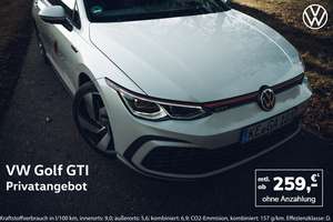 [Privatleasing] VW Golf 8 GTI für 248€ / Monat (Eff. 261€ / Monat), LF 0,67, 48 Monate
