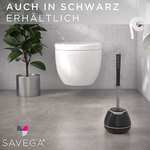 SAVEGA - Das Original - Hygienische Klobürste aus Silikon - Prime