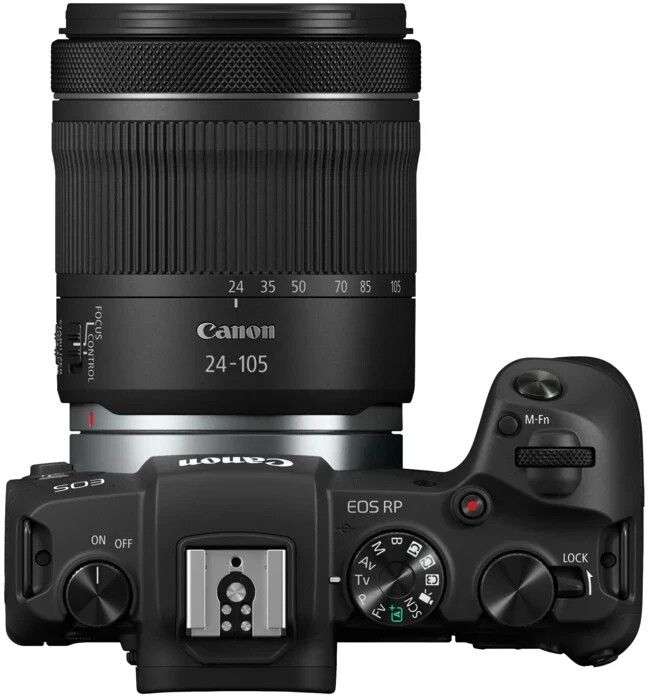[MM/Saturn] Canon EOS RP mit Objektiv RF 24-105mm 4.0-7.1 IS STM spiegellose Vollformat-Kamera (120€ Cashback für Studis und Co möglich)