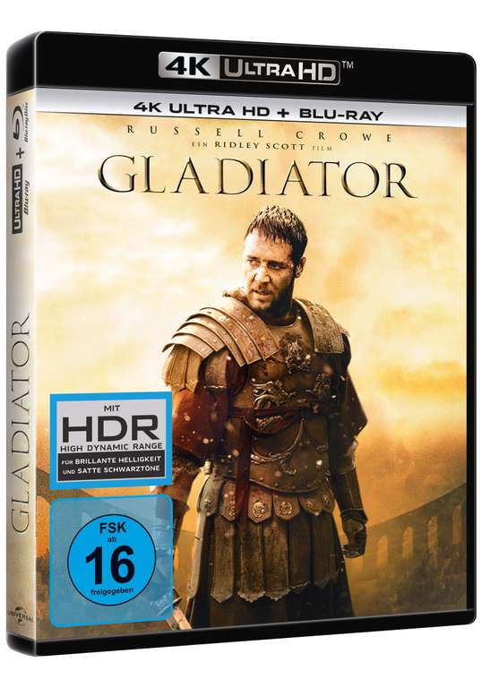 [Amazon Prime] Gladiator (2000) - 4K Bluray - IMDB 8,5