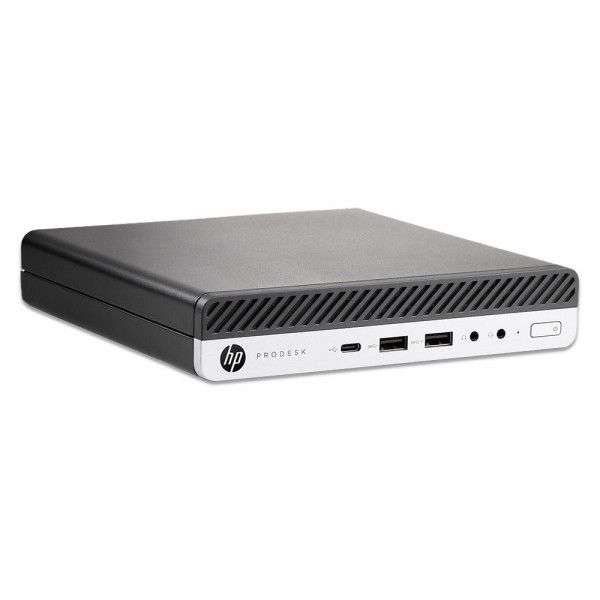 (gebraucht) HP ProDesk 600 G3 USFF - Core i5-6500T @ 2,5 GHz - 8GB RAM - 256GB SSD - Win10Pro