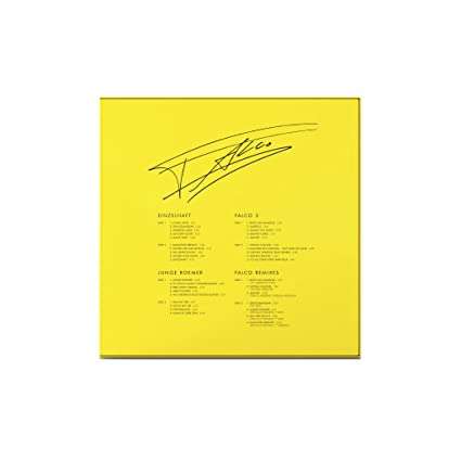 Falco - The Box (3 LPs & 12"-Single) (Vinyl)