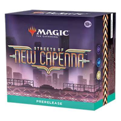 Magic: The Gathering TCG: Streets Of New Capenna - Pre Release Kit NEU EN