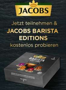 JACOBS Barista Editions Sampling (4 Stück) kostenlos bestellen