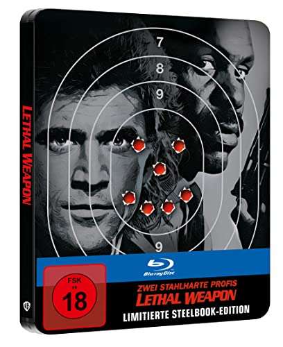 (Prime) Lethal Weapon: Zwei stahlharte Profis - Blu-ray - Steelbook