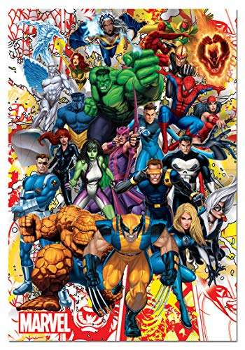 EDUCA Puzzle Marvel Super Heroes 500 (15560)