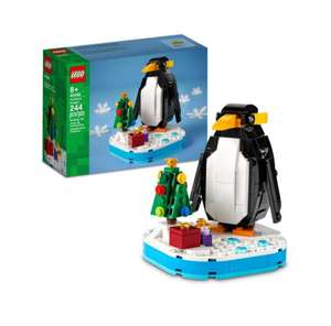 [Kultclub] LEGO 40498 Weihnachtspinguin Tierfigur, Weihnachtsspielzeug zum Bauen