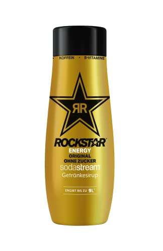 [Prime Spar-Abo] Rockstar Energy SodaStream Sirup