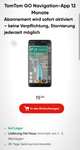 TomTom GO Navigation-App 12 Monate kostenlos Android Auto / Apple CarPlay