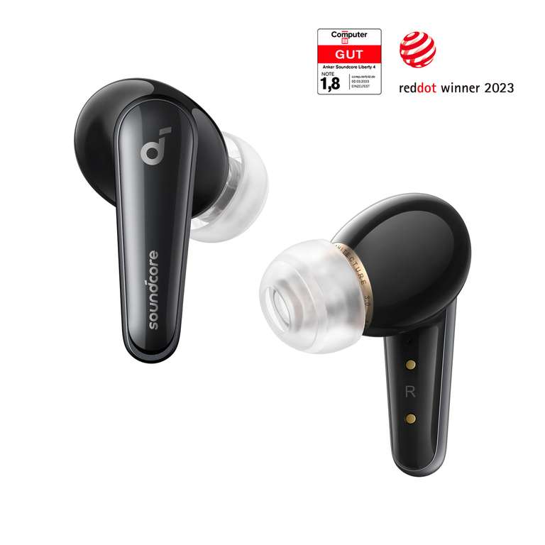 Anker Soundcore Liberty 4 Bluetooth TWS In-Ears mit ANC und LDAC