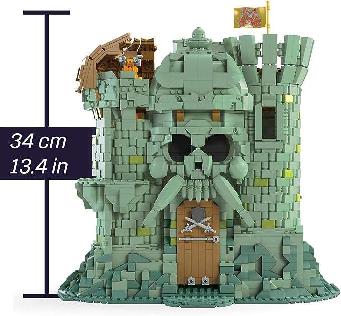 [Klemmbausteine] Mega Construx Masters of The Universe Castle Grayskull (GGJ67) für 99,99 Euro [Smyths Toys]