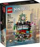 (Verfügbarkeitsdeal) LEGO 40703 Mikromodell von Ninjago City als Insiders-Prämie