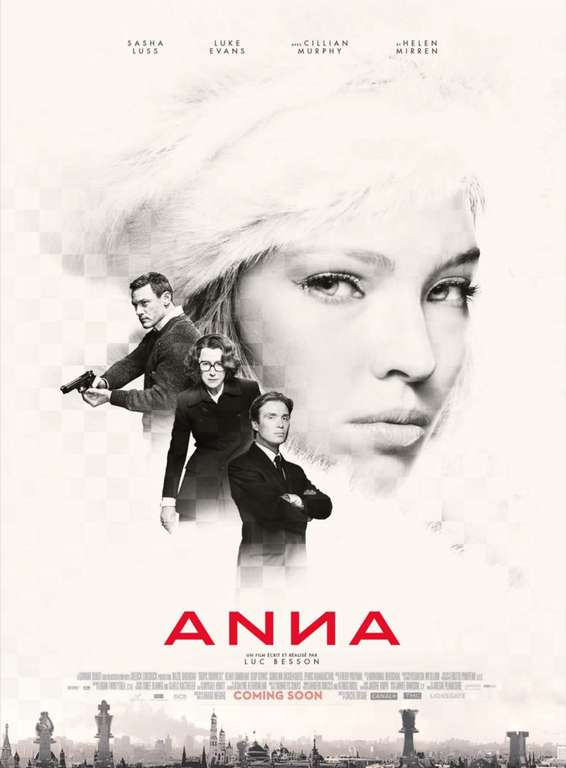 ANNA | 4K Ultra HD | Dolby Vision | Luc Besson | Sasha Luss