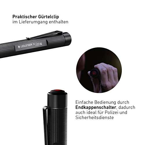 [Prime] Ledlenser P4 Core LED Taschenlampe, batteriebetrieben, Outdoor